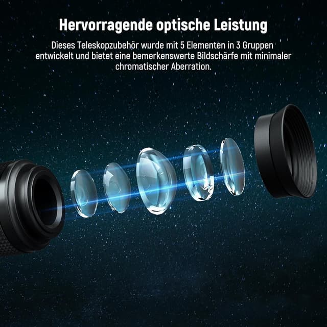 Thumbnail 4 de NEEWER LS-T22 Zoom Okular 7-21mm