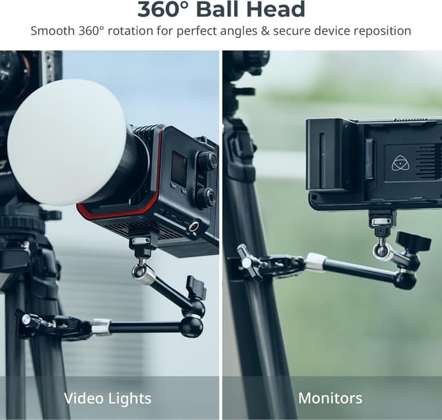 Detalle 2 de SMALLRIG 5312 Magic Arm Krallenklemme 1,5 kg