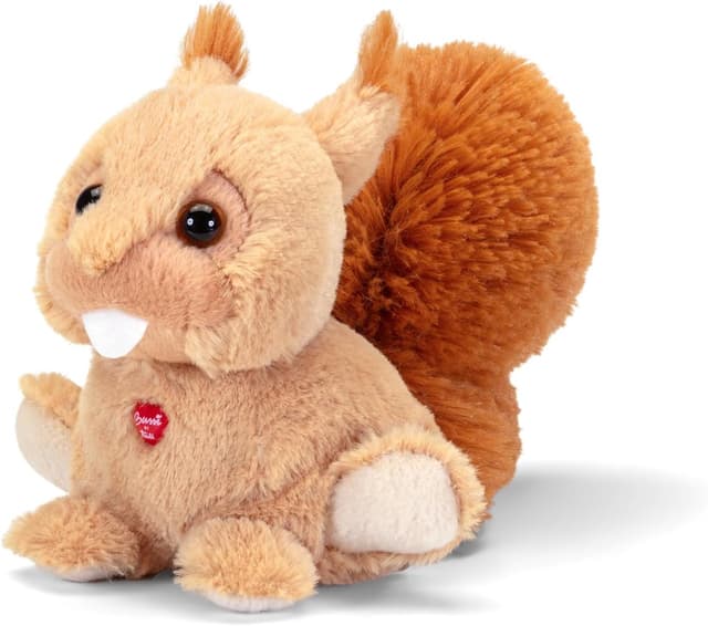 Detalle 2 de Trudi Bussini Maus Plüsch Geschenk (Modell 18189) – Größe XS, 13 x 15 x 14 cm