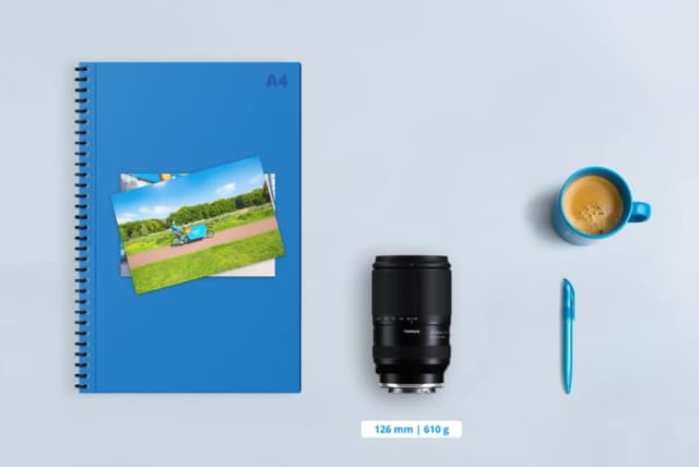 Thumbnail 10 de Tamron 28-300 mm f/4-7,1 Di III VC VXD für Sony E: Kompaktes Superzoom