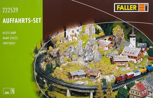 Imagen de Faller F222539 rampe pour voie N đźš‚ en OfertitasTOP