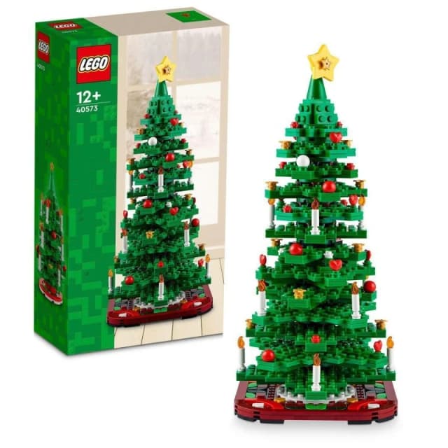 Detalle de Lego Árbol de Navidad 40573 784 piezas