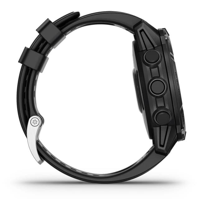 Detalle de Garmin Descent G2 smartwatch para buceo (reacondicionado casi a estrenar) en negro