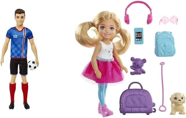 Thumbnail 6 de Mattel HCN15 Ken Futbolista 29,2 cm