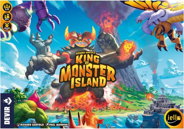 Detalle 2 de Devir King of Monster Island juego cooperativo