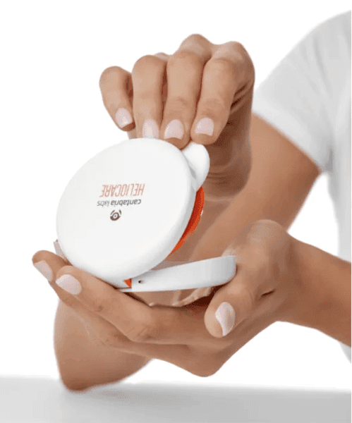 Thumbnail 1 de Cantabria Heliocare Color SPF50 Pearl 2x10g