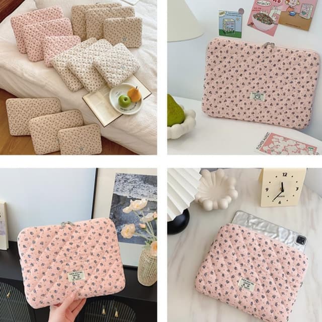 Thumbnail 6 de Flintronic custodia per laptop da 15,6 pollici impermeabile con design trapuntato