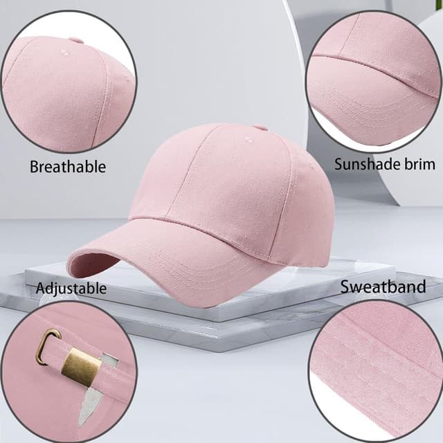Thumbnail 2 de CWENDANER Unisex Baseballkappe 56-60cm