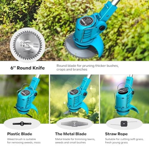 Thumbnail 3 de X-cotec Desbrozadora Batería 800W ⚙️