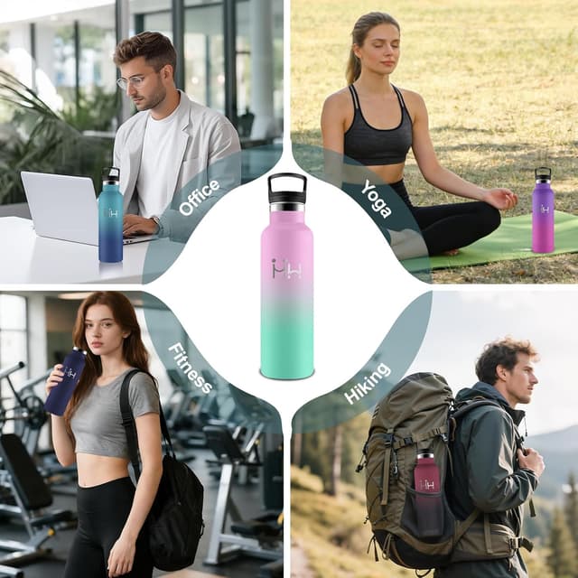 Thumbnail 6 de Grsta borraccia termica 750 ml, senza BPA