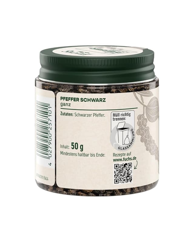 Thumbnail 2 de Fuchs Gewürze Belém Pfeffer ganz 50 g