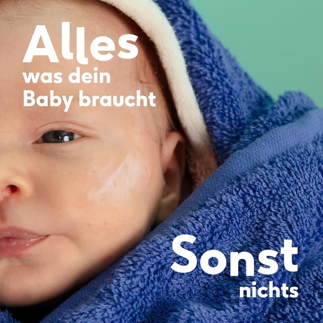 Detalle de Naïf Nährende Pflegecreme (75 ml) für Baby und Kind – vegan, ohne Mikroplastik, Mineralöle und Parabene