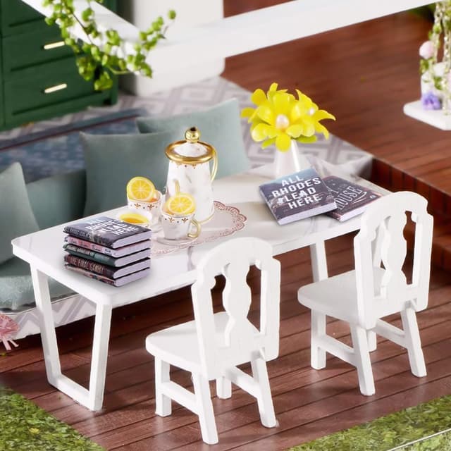 Thumbnail 6 de DIYDEC 300-Piece Miniature Dollhouse Books (1.5x2 cm) for DIY Crafts, Shelf Filler Decor