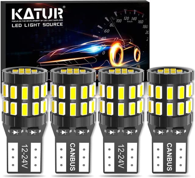 Detalle de KATUR 194 T10 W5W LED bulb 6000K