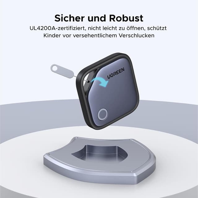 Thumbnail 3 de UGREEN FineTrack 4er Pack Bluetooth-Tracker für Schlüssel