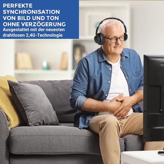 Detalle 2 de LETSACTIV Funkkopfhörer 22 ms