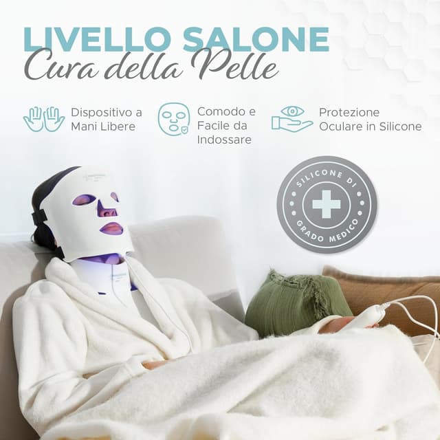 Thumbnail 6 de Nourished Bodynskin Maschera LED a 7 Colori