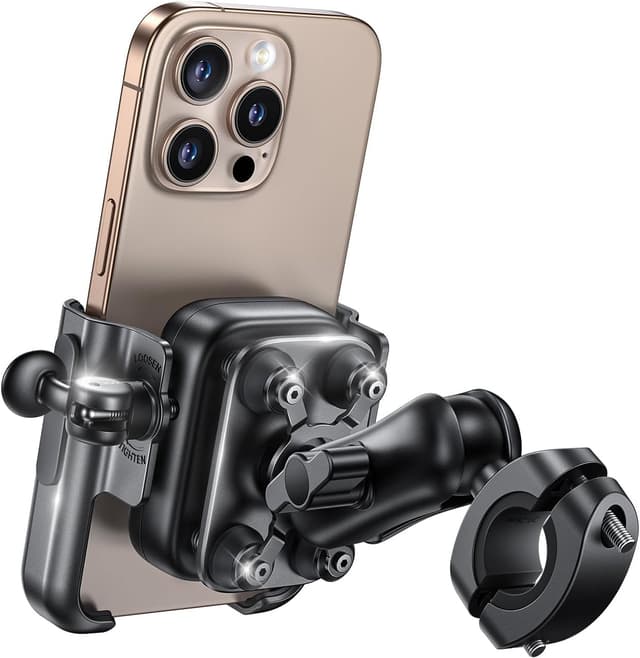Detalle de Lamicall Handyhalterung Motorrad 4,7–7,2 Zoll