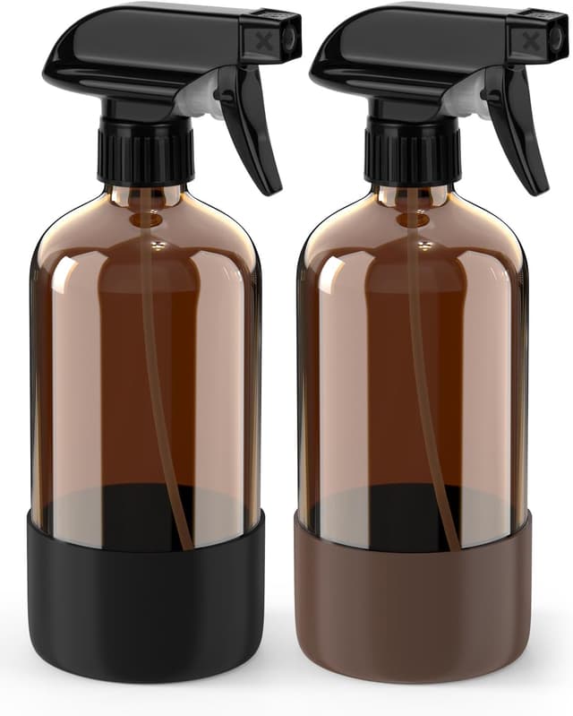 Imagen de Bontip Amber Glass Spray Bottle 16 oz en OfertitasTOP