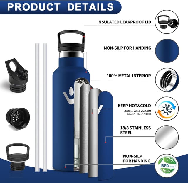 Thumbnail 4 de Motswedi Borraccia Termica 500 ml