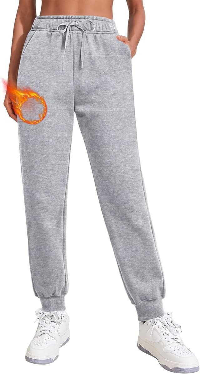Detalle de PINSPARK pantaloni jogger da donna termici