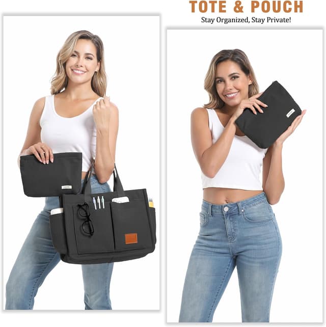 Detalle de Captain Blues Corduroy Tote Bag 38cm