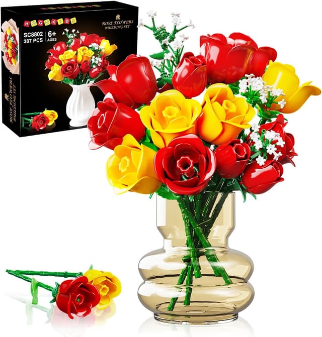 Imagen de HOGOKIDS Bouquet de fleurs 16 tiges đč en OfertitasTOP