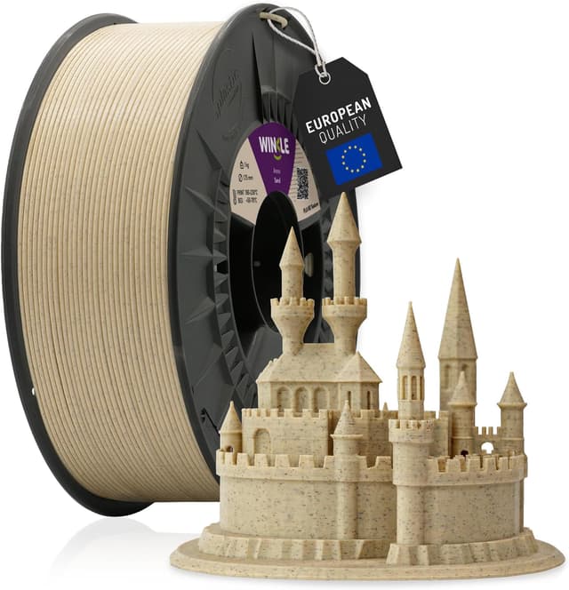 Thumbnail 6 de WINKLE Filament PLA HD Texturé Marbre 1 kg