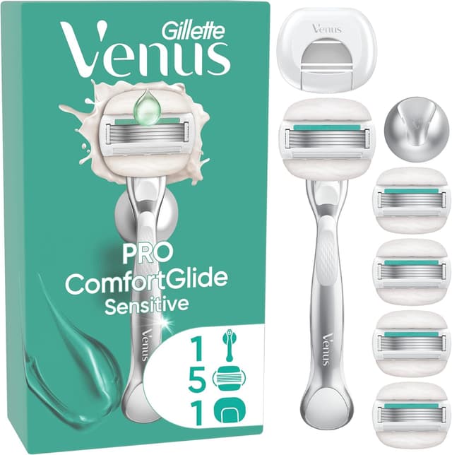 Detalle de Gillette Venus Pro ComfortGlide 5 lame 🪒
