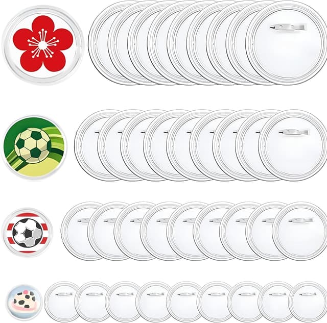 Imagen de DIY Button Maker Acryl 40 Stück en OfertitasTOP