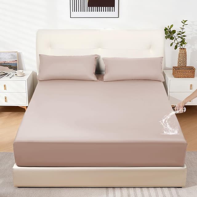 Imagen de DUJUIKE Coprimaterasso impermeabile 180x200 cm en OfertitasTOP