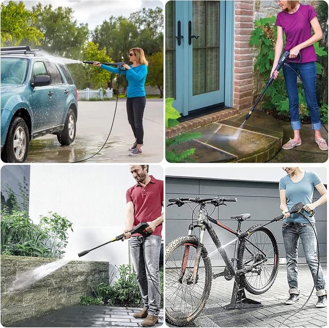 Thumbnail 6 de Stone Banks 10m Pressure Washer Hose 180bar