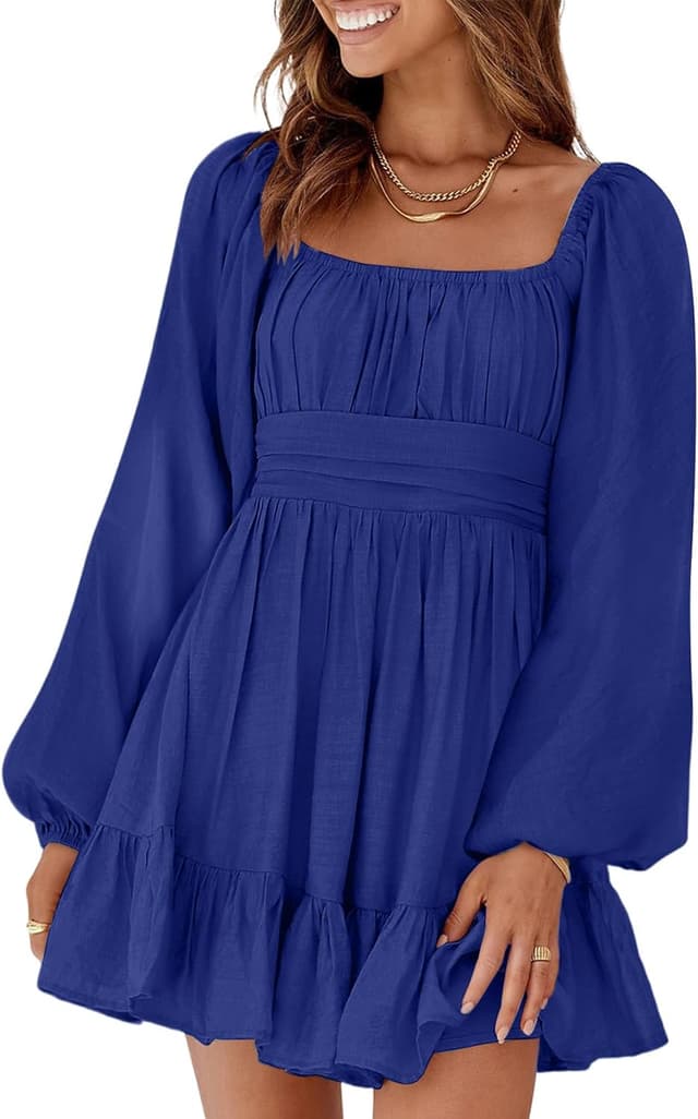 Thumbnail 6 de Dokotoo Womens Dress A-Line Mini 4 Sizes