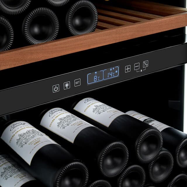 Detalle de Climadiff MILLESIME240DB Vinoteca 237 botellas