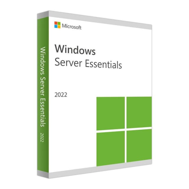 Detalle de Dell Windows Server 2022 Essentials Edition ROK (10 núcleos) – licencia para servidores Dell PowerEdge