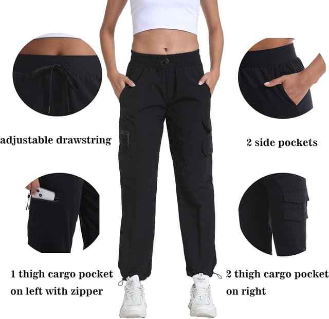 Thumbnail 2 de Yoglegins Women's Hiking Joggers with Pockets ⚙