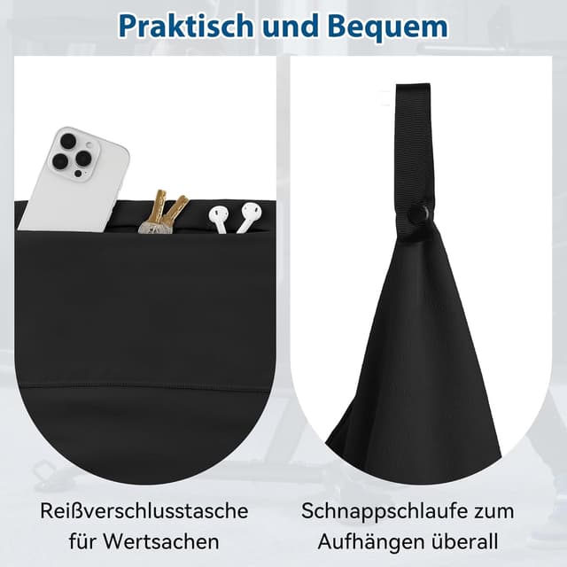 Thumbnail 5 de Novent Handtuch 120x50 cm Set für Gym