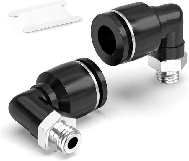 Imagen de Tailonz Pneumatic 6mm Elbow PL6-M6 en OfertitasTOP