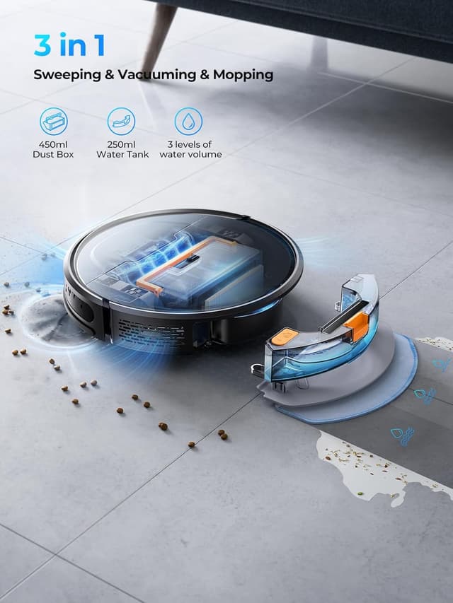 Thumbnail 2 de Laresar Clean Evol 3 4500Pa robot vacuum with mop 🤖