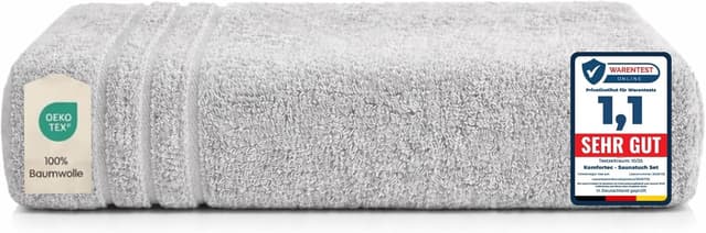 Imagen de Serviette de sauna Komfortec 100 x 200 cm ⚙ en OfertitasTOP