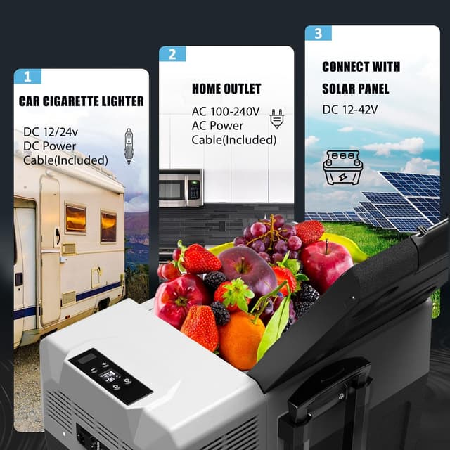 Thumbnail 5 de Alpicool ECX50 50L portable car refrigerator