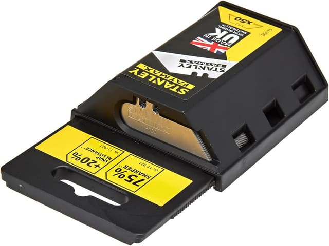 Thumbnail 1 de STANLEY 4-11-700 Lama a trapezio 61 mm 50 pz