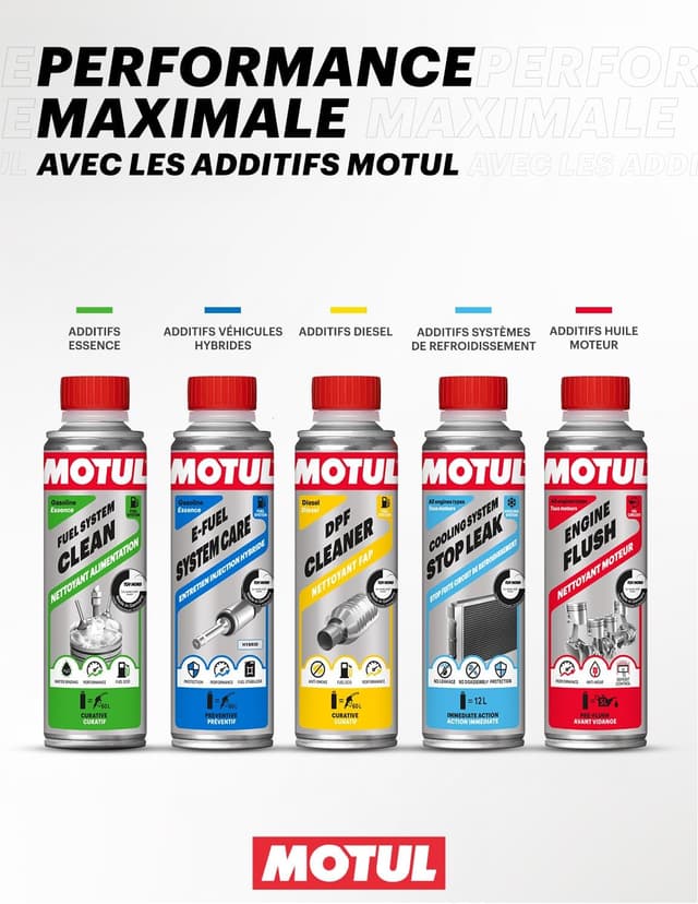 Thumbnail 6 de Motul Nettoyant Moteur Avant Vidange pour moteurs 4 temps (additif curatif) – 200 ml