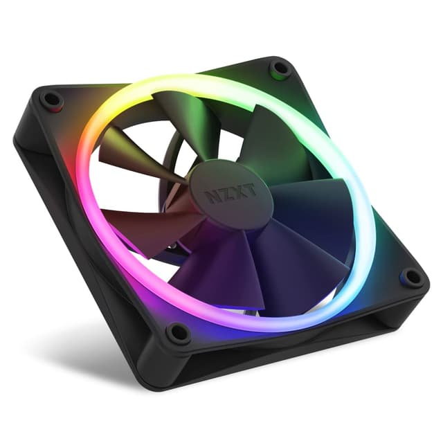 Thumbnail 2 de Nzxt F120 RGB Fans RF-R12SF-B1
