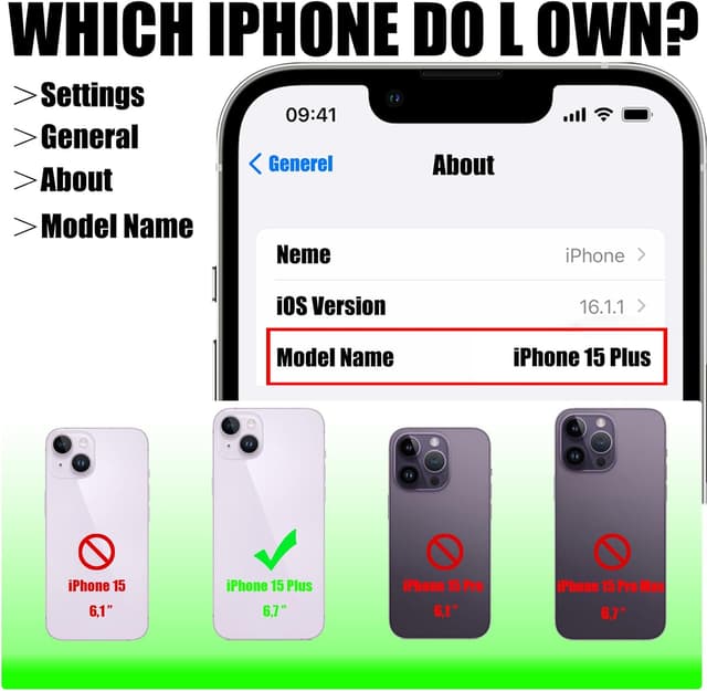 Detalle 2 de Zouzt iPhone 15 Plus wallet case 6.7in