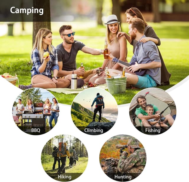 Detalle de LUXJET Portable Folding Stool 180kg capacity