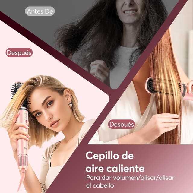 Thumbnail 8 de Bopcal 5 en 1 Air Styler Wrap 💨 Secador Alta Velocidad