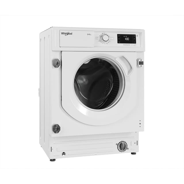 Detalle 2 de Whirlpool BIWDWG861485EU lavadora secadora 8 kg 1.400 rpm