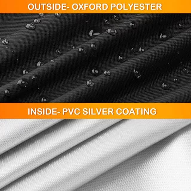 Thumbnail 4 de HIFROM Rasenmäher Abdeckung 420D Oxford