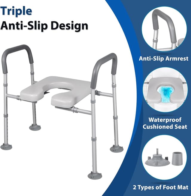 Detalle 2 de LOLLIDO rehausseur de toilette 227 kg